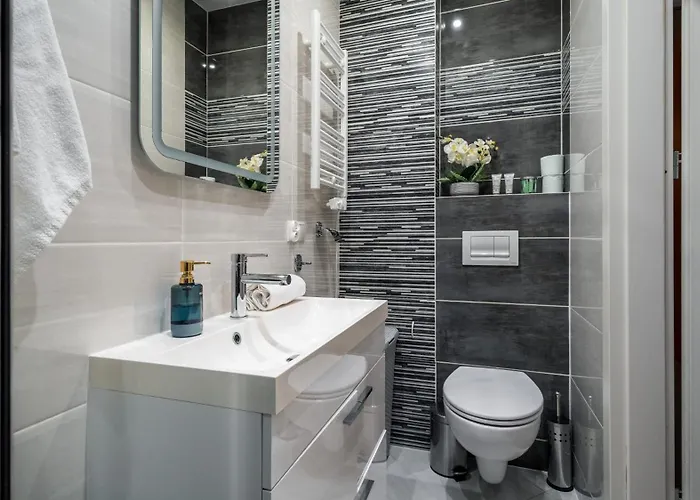 Drzewieckiego, Sun & Snow Apartment