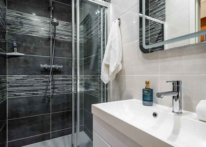 Drzewieckiego, Sun & Snow Apartment Warsaw